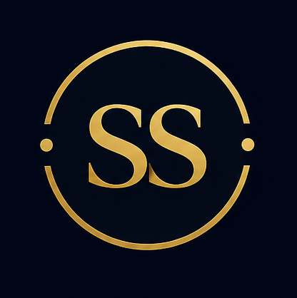 Sadman Sanjid SS monogram